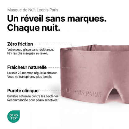 Masque de Nuit Cavités Orbit 3D