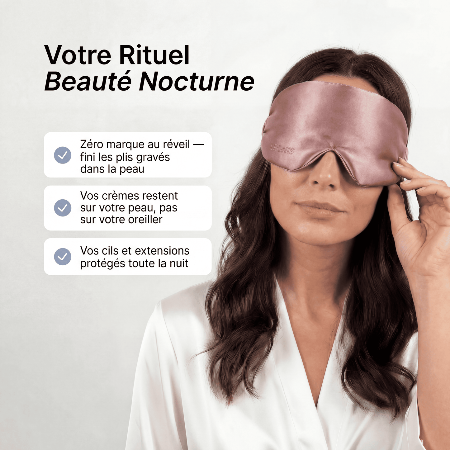 Masque de Nuit Cavités Orbit 3D