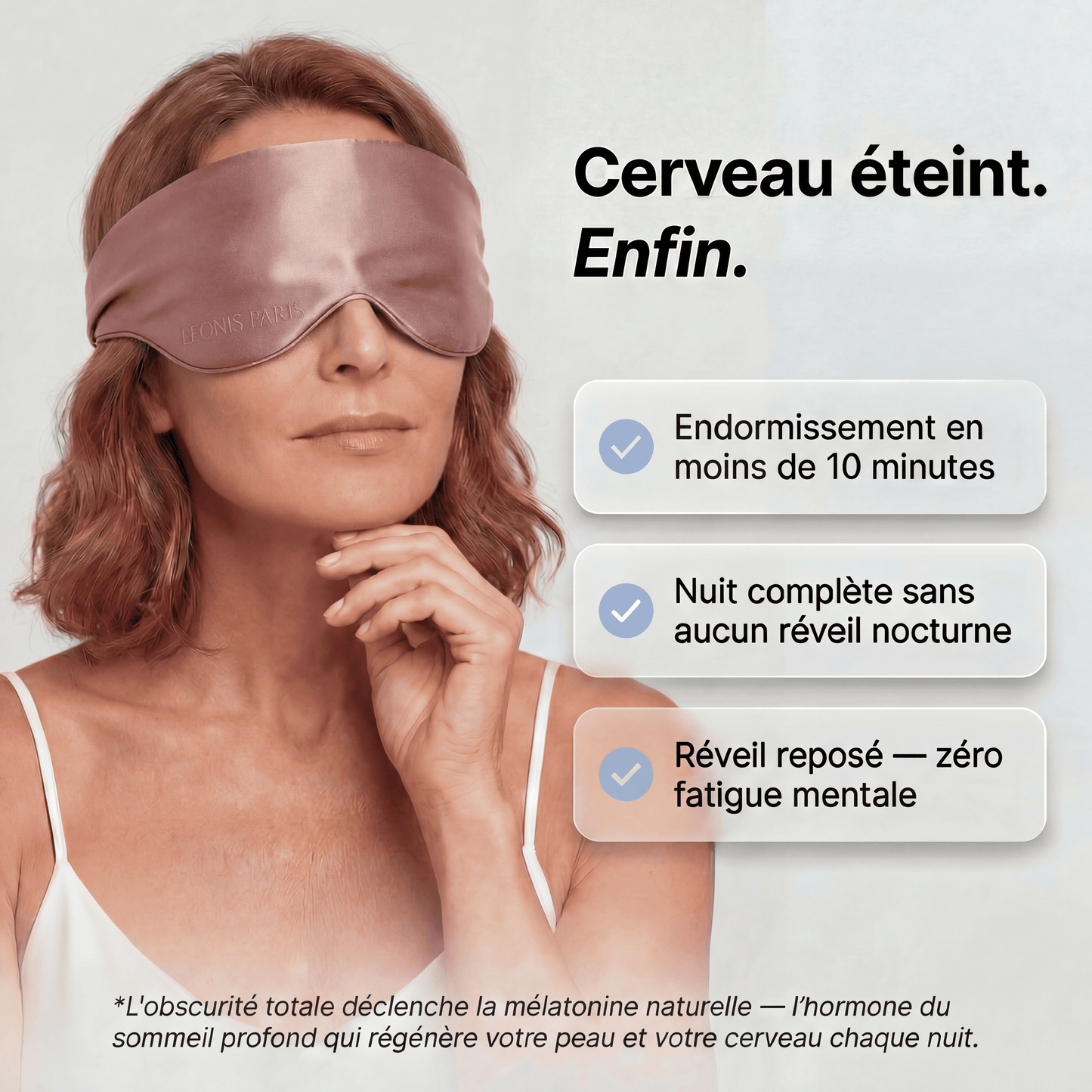 Masque de Nuit Cavités Orbit 3D